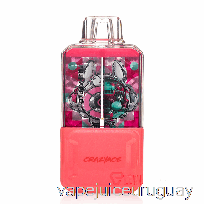 Crazyace B15000 Vaporizador Desechable De Manzana Fuji Recargable